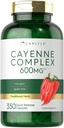 Carlyle Cayenne Piparu kapsulas 600mg 