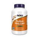 NOW pārtikas piedevas, Psyllium Husk Caps 500 mg, Ne-GMO projekts apstiprināts, Dabīgs Šķīstošs Fiber, zarnu veselība*, 200 Veg kapsulas