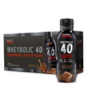 GNC AMP Wheybolic 40 - Šokolāde - 14oz. (12 pudeles)