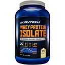 BODITEKTŪRA Sūkalu olbaltumvielu izolāta pulveris - ar 25 Grams olbaltumvielu per apkalpo & BCAA's - Ideāli piemērots pēc-Workout muskuļu ēkai un izaugsmei, Satur pienu un sojas - Vanilla (3 mārciņa)