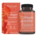 Reserveage Beauty Collagen Booster - Papildinājums ādas kopšanas un locītavu veselības - Atbalsta veselīga kolagēna ražošana sievietēm - 60 kapsulas (30 Servē)