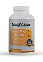 MaxiVision® AREDS 2 Visa ķermeņa formula - AREDS 2 Acu vitamīni w/Luteīns un Zeaksantīns - makulārajam atbalstam - acu papildinājumi acu celmiem - 120 kapsulas Skaits, 1 pudele