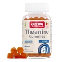 Jarow Formulas® Teanine 100 mg Gumijas, uztura papildinājums, kas veicina mierīgumu, 60 Apple-Flavored Gumies, 60 dienu piegādes