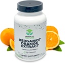 Bergamotes ekstrakts 1000mg - Organic Bergamotes Orange ekstrakta papildinājums sirdij, imūnās sistēmas atbalstam un veselīgai novecošanai - Pure, Vegan Bergamotes kapsulas