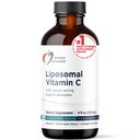Dizains veselībai Liposomālais C vitamīns Šķidrums - 1000mg C vitamīna Papildinājums - Liposomas (no Saulespuķu lecitīna) Superior Absorbcijai - Ne-GMO, Patīkams citrona Flavors (24 Kalpojumi / 4oz)