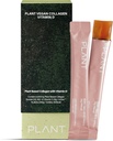 Vegan Kolagēns ar vitamīnu D3 (15 Sticks) - Uz augu bāzes kolagēna Jelly Papildinājums, Zemmolekulārā kolagēna Peptīdi, Korejas ādas kopšanas. Citrus Yuzu Flavor.
