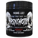 Insane Labz Psychotic Black Edition Mid Stimulant pirms Workut pulveris, enerģija Focus sūkņi, ielādēts ar kreatīnu Beta Alanine Taurine Fueled by AMPiberry, 35 Servings (Ūdensmēlene)