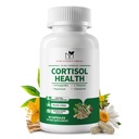 Kortizola papildinājumi sievietēm / vīriešiem - 10 in 1 Cortizol Manager Reducer Lejas detoksa balanss ar magniju, Ashwagandha, L-Teanine stresam, Miegam, Calm, Mood Support - 60 kapsulas 30 dienas