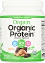 Orgain Organic Vegan Protein Pulveris, Šokolādes Peanut sviests - 21g augu izcelsmes olbaltumvielu, zema līmeņa ogļhidrāti, bez piena, bez glutēna, bez laktozes, bez cukura, bez sojas, košera, 1,02 mārciņa