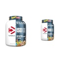 Dimatizēt ISO100 Hidrolizēts Fruity Pebbles Protein Pulvera Budle, 25g Protein, 5.5g BCAAs, 5 mārciņa + 20 Kalpojumi