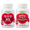 B12 vitamīns un melatonīns