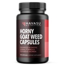 Horny Kaza Nezāļu kapsulas vīriešiem un sievietēm - Extra Strength Veiktspēja un enerģija Atbalsts ar Tongkat Ali, Muira Puama, un Saw Palmetto - 2 Mēnesis Piedāvājums Augu Papildinājums pastiprināta izturība