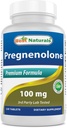 Labākās dabas Pregnenolone 100 mg 120 tabletes