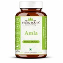 Amla kapsulas 100% organisko imunitāti uzlabotājs dabas avots Vitamic C augu bagātinātāji (60 kapsulas) (1. iepakojums)