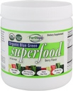 Fortifeye Organic Green Superfood pulvera papildinājums Berry Flavor 140g, 20 Kalpo par konteineru - Raw, Vegan, Paleo, bez lipekļa, Vitamīni Super Greens Pulveris pieaugušajiem, pusaudžiem un senioriem