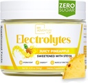 Mans piedzīvojums Zero Cukurs - ananāsu elektrolītu pulveris - bez kofeīna enerģija ar visām dabīgām sastāvdaļām - Vegāns, Keto & Paleo - bezcukura Elektrolītu hidrācijas Dzēriens Mix - 37 Serves