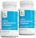 Terry Dabīgi Veselīgi Ligaments & Tendoni - Diētiskā papildinājums savienojošo audu un locītavu smērviela atbalsts - Non-GMO Formula, lai palīdzētu Ligament & Muskuļu veselība - 60 kapsulas, 2 iepakojums