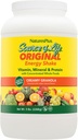 NaturesPlus Dzīves avots Enerģijas Shake, Creamy Granola - 5 mārciņas, Pack of 2 - Nodrošina 13g Complete Protein, Vitamīni un minerālvielas - Non-GMO, bez lipekļa, veģetārietis - 116 Kopā Kalpo
