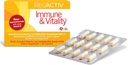Reg'Activ Imūnās un Vitalitāte - Vielmaiņas pastiprinātājs ar Lactobacillus fermentum ME-3 Probiotikas gremošanas veselības Gut veselības bagātinātājiem, ar vegan vitamīniem, kas būtiski imūnās veselības uzturēšanu