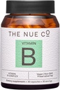 Nue Co. B vitamīna papildinājums, atbalsta enerģiju, veicina veselīgu ādu un matus, Vegan, bez lipekļa, 30 kapsulas
