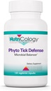 Nutricology - Phyto Tick Defense Papildinājums - Sēņu komplekss, Sēņu ekstrakts, Lauvas Mane, Cordyceps, Beta Glucans, Veģetārietis Kapsulas - 120 Count
