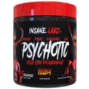 Insane Labz Hellboy Edition, augsts stimulants pirms Workut pulveris un NO Booster ar Beta Alanine, L Citrulline, un kofeīns, palielina fokusu, enerģija, izturība, slāpekļa oksīda līmenis, 35 Srvgs, vīnogu