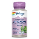 SOLARAY Artichoke Leaf ekstrakts 600mg   ; Garantēta potencence ; veselīgas aknas, žultspūšļa un gremošanas funkcijas atbalsts   ; Lab Verified ; 60 VegCaps