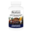 Host Defense MyCommunity Capsules - 17 Sugas Blend Sēnes Papildinājums Imūnsupport - Augu Aid ar Lion's Mane, Reishi. Chaga, Cordyceps, Turkey Aste & More - 120 kapsulas (60 Kalpo)