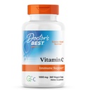 Ārsta labākais C vitamīns ar Q-C, Imūnsupportu, ne-GMO, bez glutēna, bez sojas, Vegan 360 Veggie Caps