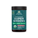 Ancient Nutrition SuperGreens Pulveris ar probiotikām, Organic Arcomon Flavor Greens, izgatavots no reāliem augļiem, dārzeņiem un augiem, gremošanas un enerģijas atbalstam, 25 Servējumi, 8.82oz
