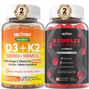 D3 5000 SV + K2(MK-7) 100 μg + Vegan Supe