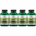 Swanson Boswellia - Augu Papildinājums Kopējā atbalsta veicināšanai - Ayurvedic Herb Kopīgai elastības un mobilitātes atbalsts - Ražots ar Boswellia Serrata Rezin - (100 kapsulas) (4 iepakojums)