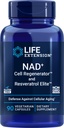 NAD+ šūnu regenerators un Resveratrol Elite, 90 Veg Caps