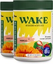 Nomods Antioksidants Super Zaļie, Zaļš Pulveris, lai samazinātu Bloat, Spirulīna & Hlorella, Vitamīns B12, Ne-GMO, Veselīga Gremošana sievietēm, Fermenti, Probiotikas, Acai Berry & Camu Camu, 2 gab par 1 cenu