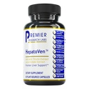 Premier Research Labs HepatoVen - Piena dadži Aknas Atbalsts, Aknu Tīrīšana & Uzturēšana, Aknu Tabletes, Aknu Vitamīni sievietēm un vīriešiem ar Artichoke Extract - 60 Veģetārās kapsulas