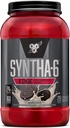BSN SYNTHA-6 Edge Protein Powder, with Hydrolyzed Whey, Micellar Casein, piena proteīnu izolāts, zems cukura saturs, 24g Protein, Cookies N Cream, 28 Serves