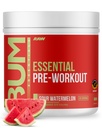 RAW Essential Pre-Workout pulveris (Ātrais arbūzs) - Chris Bumstead Sports Nutrition papildinājums vīriešiem un sievietēm - Pirms treniņa Enerģijas pulveris ar kofeīnu, L-citrullīnu, L-tirozīnu, un Beta Alanine Blend