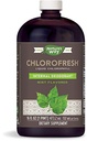 Dabas ceļš Hlorfresh Šķidrais hlorofila iekšējais dezodorants 16 Šķidrās ogles, piparmētru flavors, iepakojumā 2