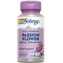 Solaray Passion Flower Extract papildinājums, 250 mg, 60 Skaits
