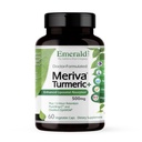 Emerald Labs Meriva Turmeric Plus - Meriva Turmeric, PureWay-C vitamīns C & OptiMSM - atbalsta kopīgu veselības un imūnās atbildes reakcijas - 60 dārzeņu kapsulas (līdz 60 dienu piegādes)