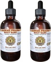 Sviesta bazilika šķidruma ekstrakts, Organisks bazilika (Ocimum tenuiflorum) Tinktūras papildinājums 2x4 oz