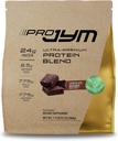 JYM Papildzinātne Pro JYM Dabas Šokolāde Brownie Protein Pulveris Blend - sūkalu proteīns izolāts, kazeīns, & Piena olbaltumvielu izolāts, vīriešiem un sievietēm atveseļošanās Shakes, 22 Kalpo