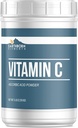Earthborn Elements C vitamīns Pulveris 5 lb, askorbīnskābe, uztura papildinājums