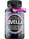 Hornygoatweed Women - Libido Booster for Women, Mood, Energy, Fast Action Libido Papildinājums w. Maca Root, Female Libido Booster w. Ginseng, Tribulus, Hormone Balance Support, Enter Pills - 60ct ASV
