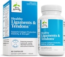 Terry Dabīgi Veselīgi Ligaments & Tendoni - Diētiskā papildinājums savienojošo audu un locītavu Lubrication atbalsts - Non-GMO Formula, lai palīdzētu Ligament & Muskuļu veselība - 60 kapsulas