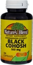 Dabas blend Black Cohosh CP 160MG 120, 079854012132