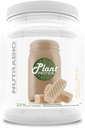 NutraBio augu proteīns – pilnīgs aminoskābes profils – 20G proteīna uz kausiņu – bez lipekļa un piena produktiem, bez pildījumiem, dabiski saldināts, ne-GMO, ASV Made Protein pulveris (Vanilla Wafer)