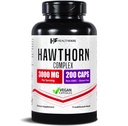 Healthfare Hawthorn Berry Papildinājums ekstrakts 3000mg 