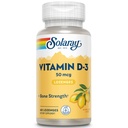 SOLARAY D3 vitamīns Lozenges 50mkg - 2000IU D3 vitamīns - spēcīgi kauli, muskuļi un imūnās sistēmas atbalsts - dabiska citrona flavor - Lab Verified, 60 dienu garantija - 60 Kalpojumi, 60 Lozenges