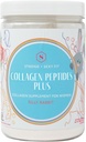 Spēcīgs + Sexy Fit kolagēna peptīdi Peptīdi Plus Pulveris ar hialuronskābi un C vitamīnu, Sieviešu mati, āda, nagus un locītavu atbalsta papildinājums, Zāles baroto liellopu kolagēns, Silly Truši, 20-40 SVG